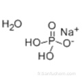 Monohydrate monobasique de phosphate de sodium CAS 10049-21-5